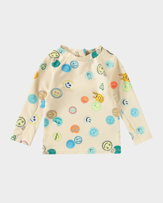 Boy's Nemo Long-Sleeve Rashguard Swim Top, Size 3M-24